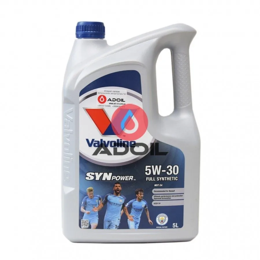 Valvoline SynPower 5w-30