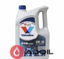 Valvoline SynPower 5w-30