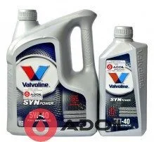 Valvoline SynPower 5w-40