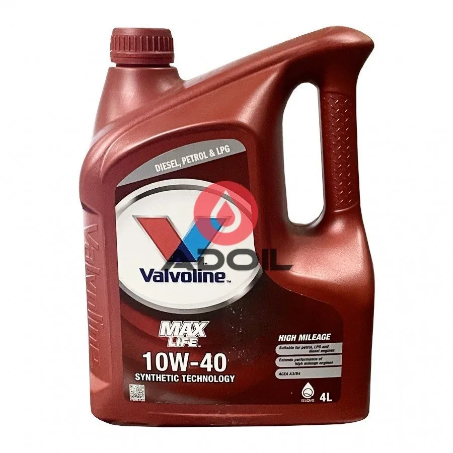 Valvoline MaxLife 10w-40