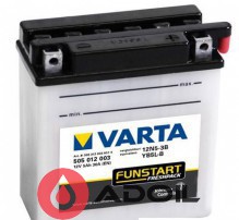 VARTA 505012003 5Ач 60А (0) Fun Start Fresh Pack