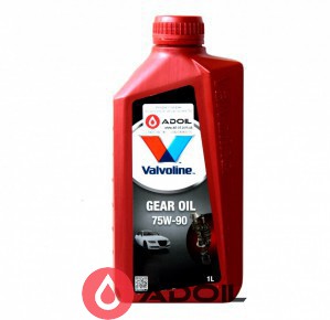 Valvoline Gear Oil 75w-90