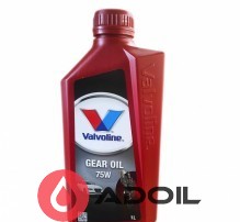 Valvoline Gear Oil 75w