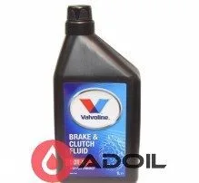 Valvoline Brake Clutch Fluid Dot 4
