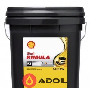 Shell Rimula R3 10w