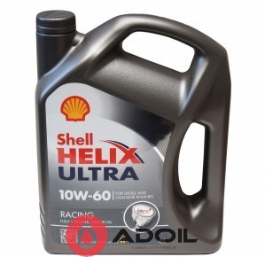 Shell Helix Ultra Racing 10w-60