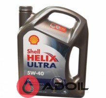 Shell Helix Ultra Diesel 5w-40