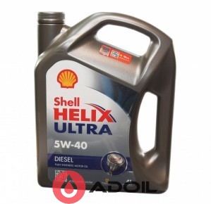 Shell Helix Ultra Diesel 5w-40