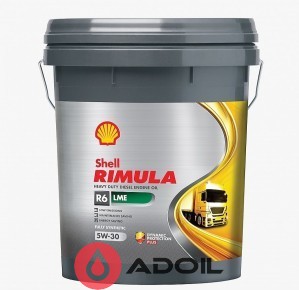 Shell Rimula R6 Lme 5w-30