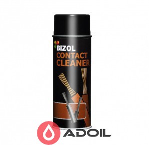 Спрей для електричних контактів Bizol Contact Cleaner