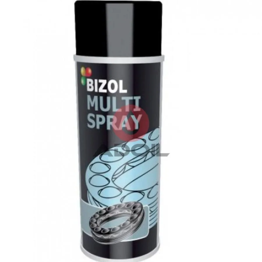 Очиститель-смазка Bizol Multispray