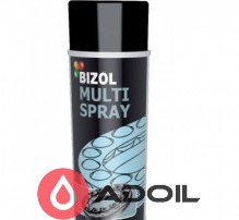 Очиститель-мастило Bizol Multispray