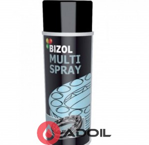 Очиститель-смазка Bizol Multispray