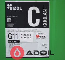 Bizol Coolant G11 concentrate
