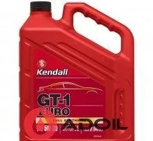 Kendall Gt-1 5w-30 Euro Motor Oil