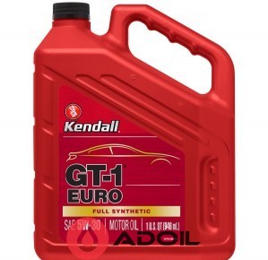 Kendall Gt-1 5w-30 Euro Motor Oil