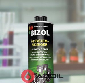 Промывка масляной системы BIZOL Oelsystem-Reiniger