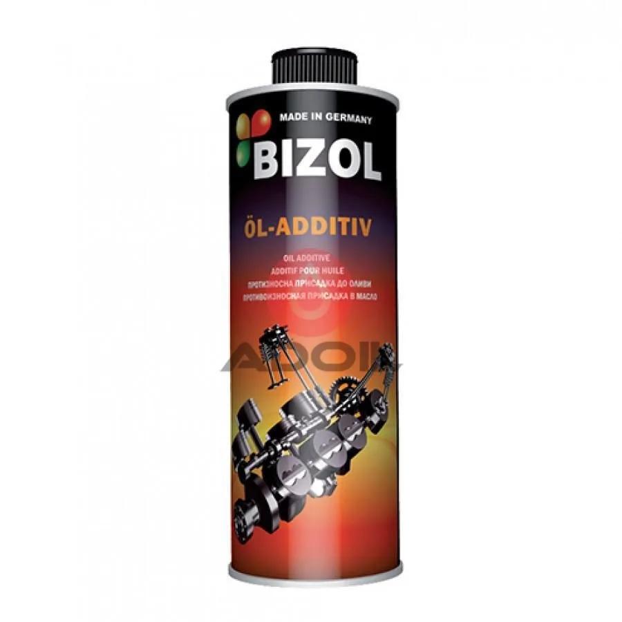 Противоизносная присадка в моторное масло BIZOL Öl-Additiv