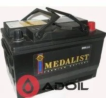 Medalist 80Аh(0) EFB80