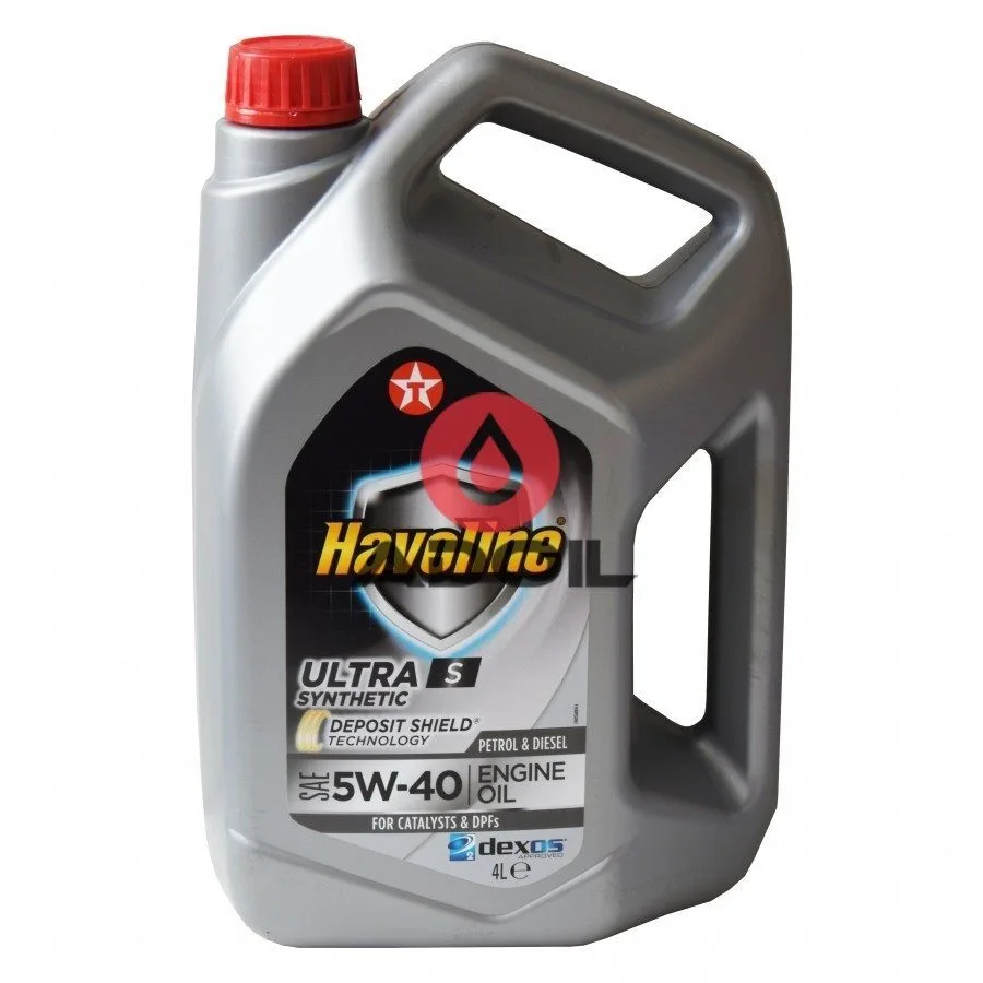 Texaco Havoline Ultra S 5w-40