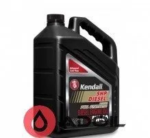Kendall Shp Diesel Full Synthetic Premium Oil 5w-40
