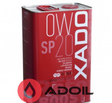 Xado Atomic Oil 0w-20 Sp