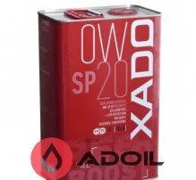 Xado Atomic Oil 0w-20 Sp
