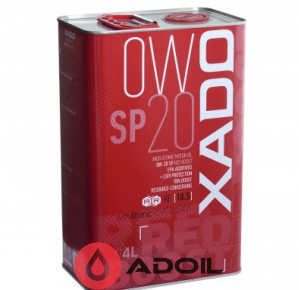 Xado Atomic Oil 0w-20 Sp