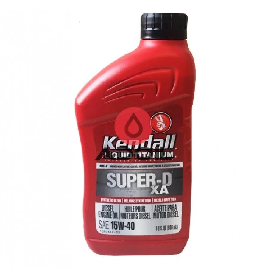 Kendall Liquid Titanium Super-D Xa 15w-40