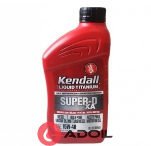Kendall Liquid Titanium Super-D Xa 15w-40
