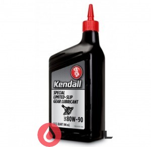 Kendall Special Limited-Slip Gear Lubricant 80w-90