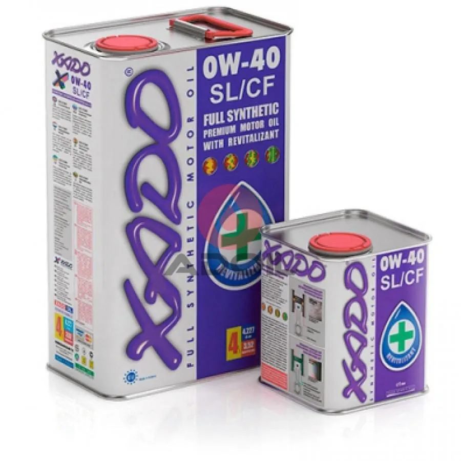 Xado Atomic Oil 0w-40 Sl/Cf