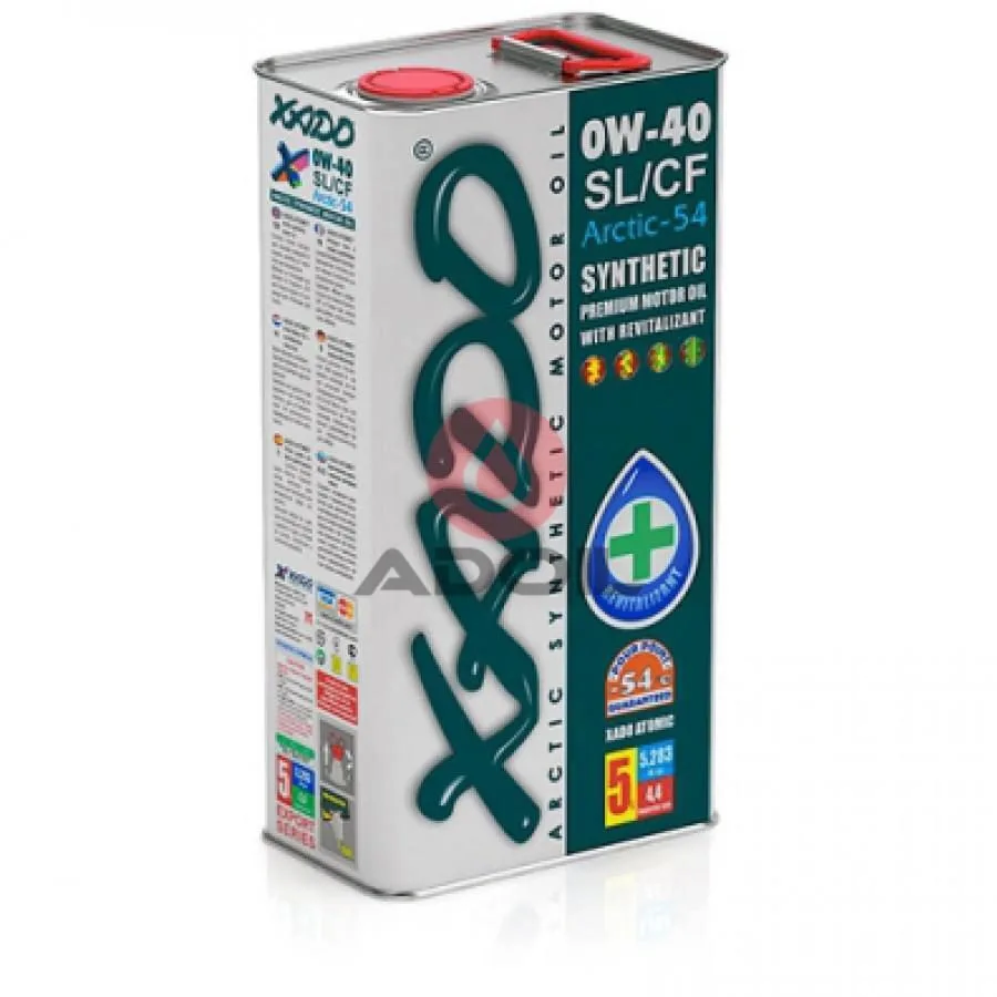 Xado Atomic Oil 0w-40 Sl/Cf Arctic-54