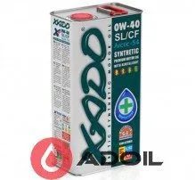 Xado Atomic Oil 0w-40 Sl/Cf Arctic-54