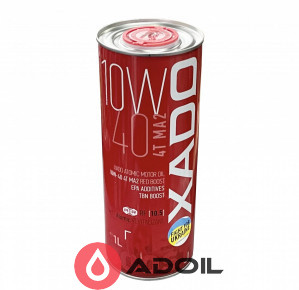 Xado Atomic Oil 10w-40 4T MA Super Synthetic