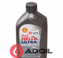 Shell Helix Ultra A5/B5 0w-30