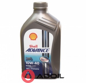 Shell Advance 4t Ultra 10w-40
