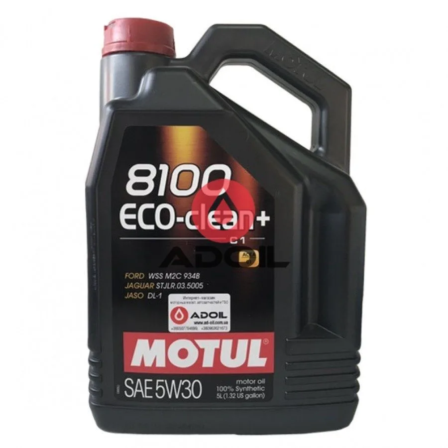 Motul 8100 Eco-Clean+ Sae 5w-30