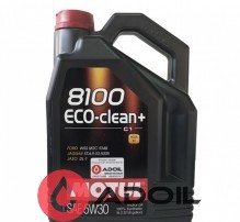Motul 8100 Eco-Clean+ Sae 5w-30