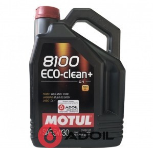 Motul 8100 Eco-Clean+ Sae 5w-30