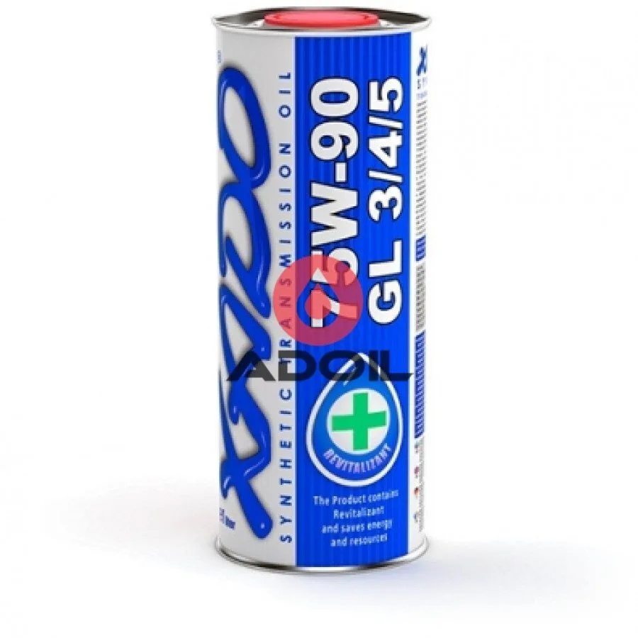 Xado Atomic Oil 75w-90 gl-3/4/5