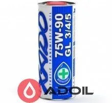 Xado Atomic Oil 75w-90 gl-3/4/5