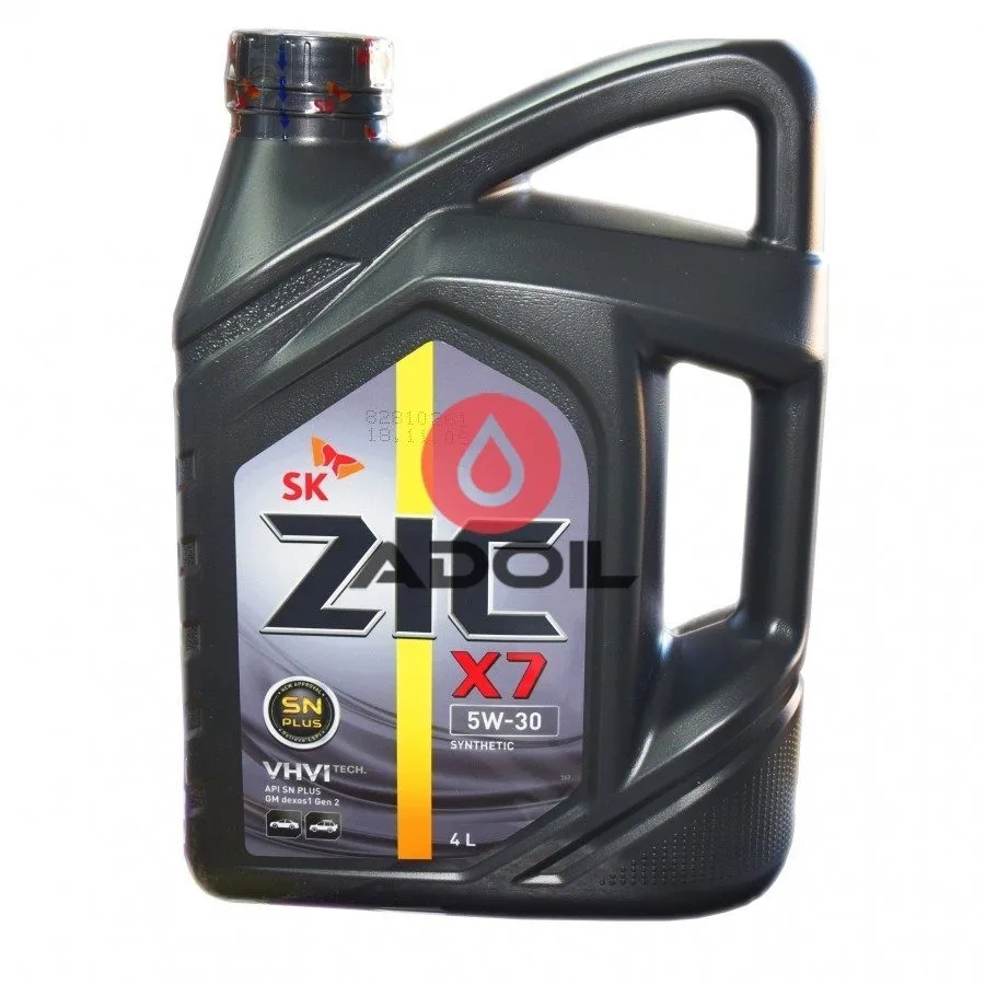Zic X7 5w-30