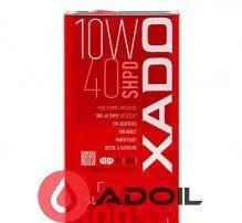 XADO Atomic Oil 10W-40 SHPD (SL/CI-4) RED BOOST