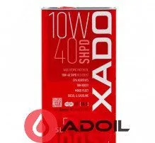 XADO Atomic Oil 10W-40 SHPD (SL/CI-4) RED BOOST