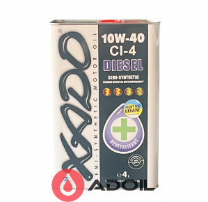 Xado Atomic Oil 10w-40 CI-4 Diesel
