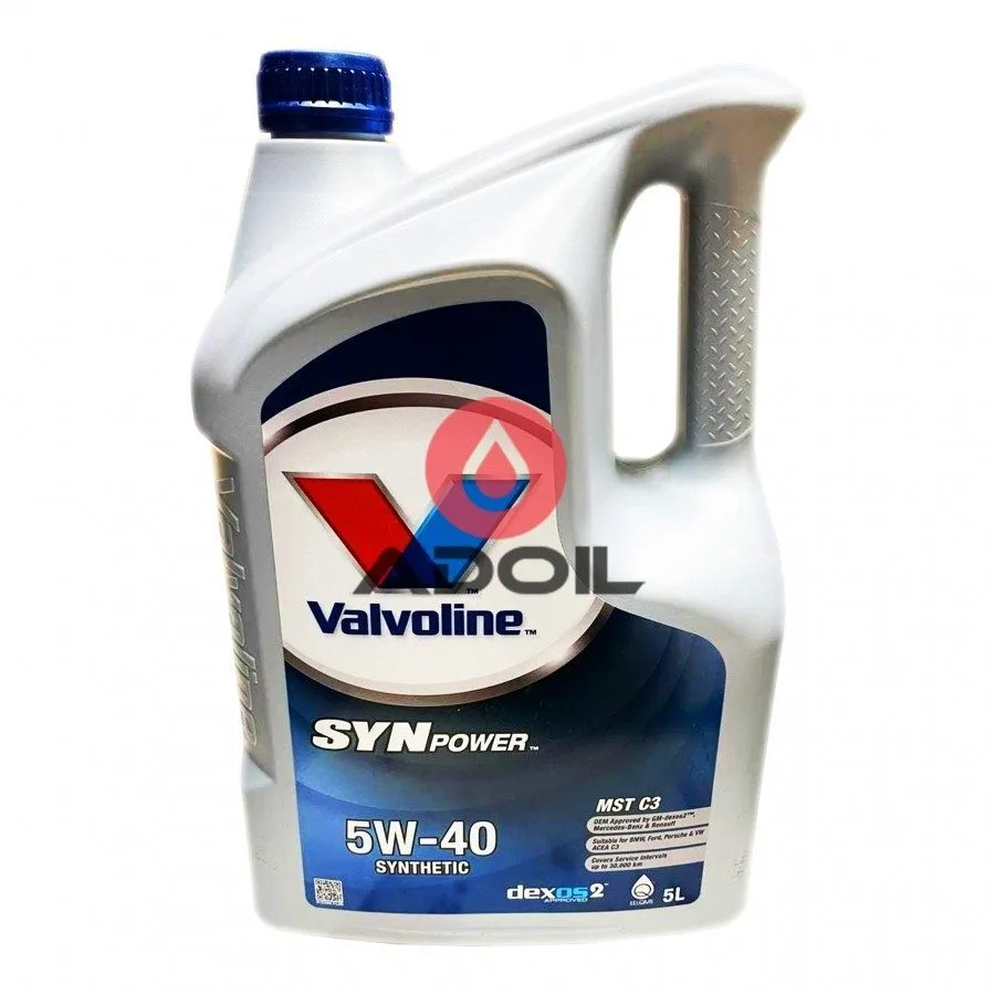 Valvoline SynPower Mst C3 5w-40