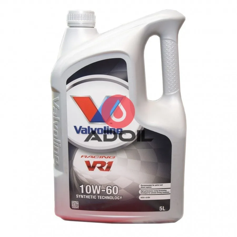 Valvoline Vr1 Racing 10w-60