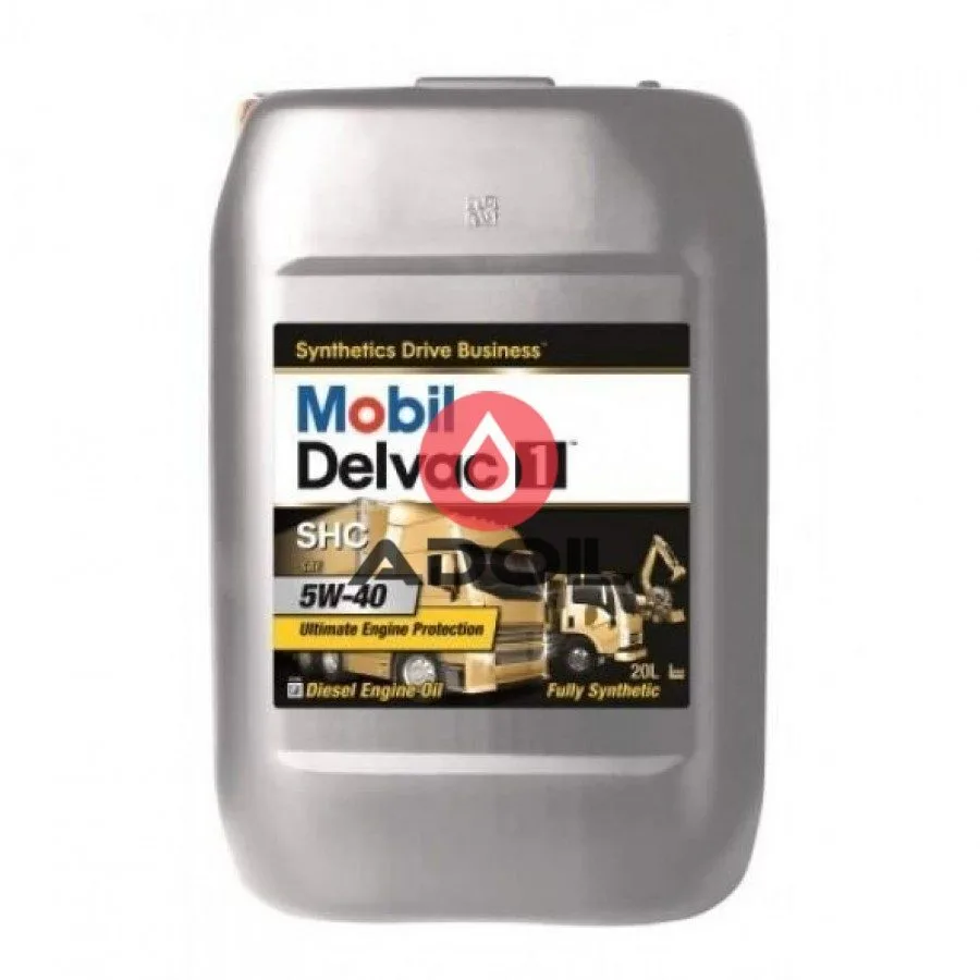 Mobil Delvac 1 Shc 5w-40