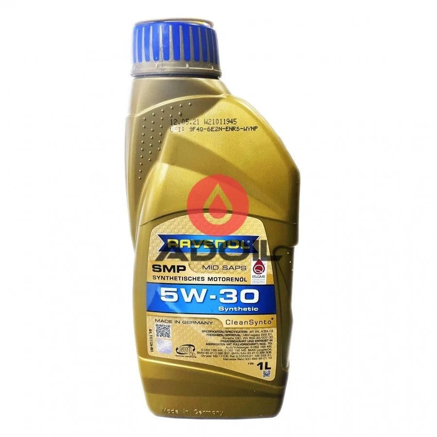 Ravenol Smp Sae 5w-30